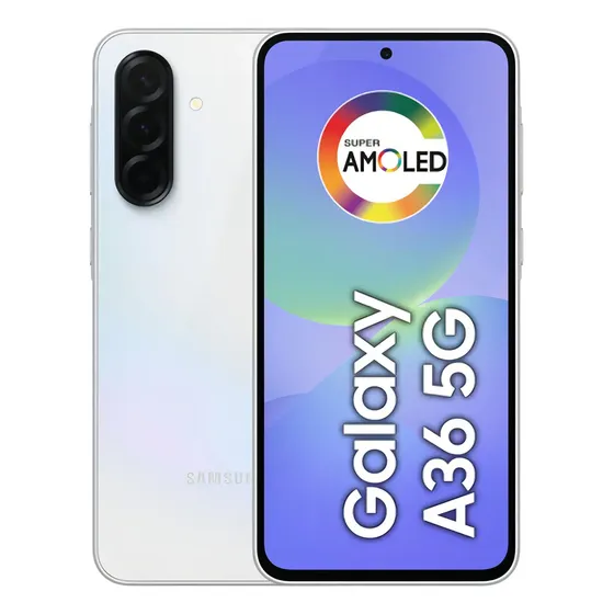 Samsung Galaxy A36 5g 256 GB 8 GB RAM blanco