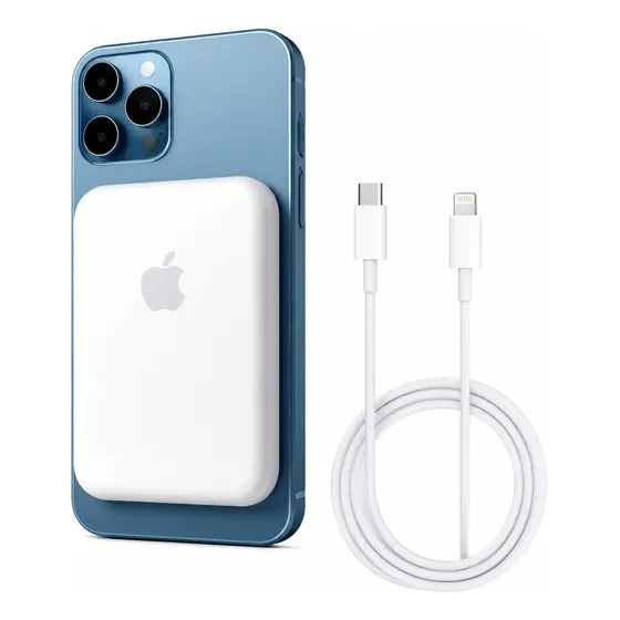 Powerbank Magsafe 5000mah Y Cable Para Iphone 15 16