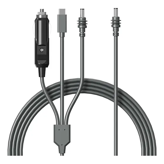 Cargador De Auto Para Starlink Mini 3 En 1 - Usb-c Cc 500cm