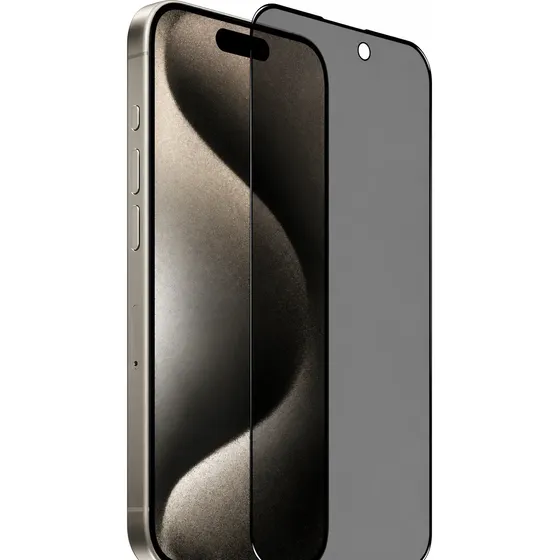 Vidrio Templado Antiespía Privacidad iPhone 17 Pro Max