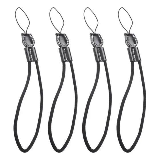 4 Piezas Cordón De Algodón Grueso Para Celular Lanyards