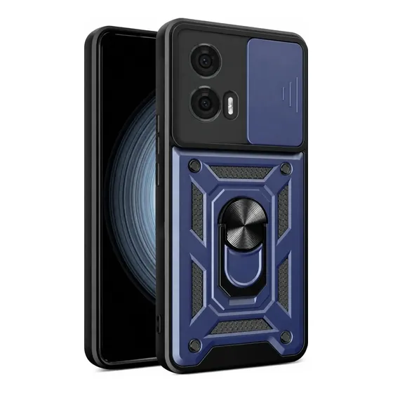 Funda Anillo Con Cubre Cámara Compatible Con Edge 50 Fusion