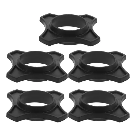 Set De 5 Anillos Antideslizantes Para Micrófono Inalámbrico