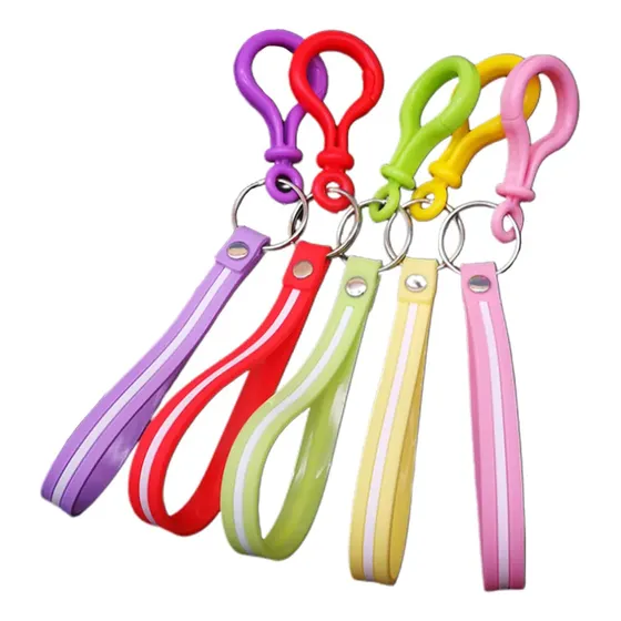 5 Nuevos Accesorios Para Llavero Con Correa De Pulsera De Co