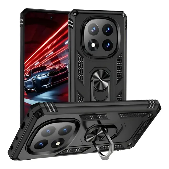 Funda Reforzada Con Anillo Ring Para Redmi Note 14 Pro+ Plus