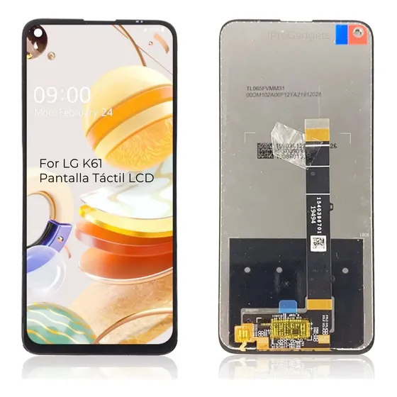 Sjp Sjp Sj1 For Pantalla Táctil Lcd Display For LG K61