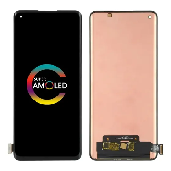 Sj For Pantalla Táctil Amoled For Oppo Reno5 Pro 5g Sp1.