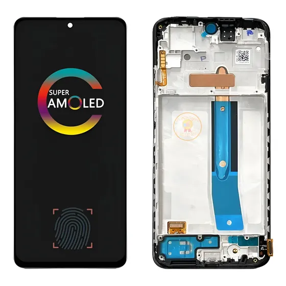 Jp For Pantalla Amoled Con Marco For Redmi Note 11s