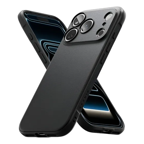 Funda Para Iphone 17 Pro Max Ringke Onyx Black Premium