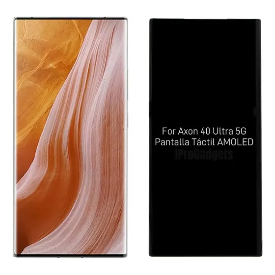 Jp For Pantalla Amoled For Zte Axon 40 Ultra 5g A2023p Pm1.