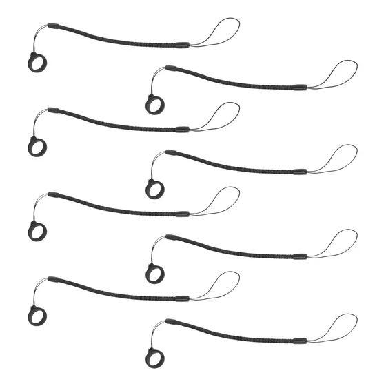 Lanyard Para Stylus 8 Piezas Con Resorte Espiral Antidesliza
