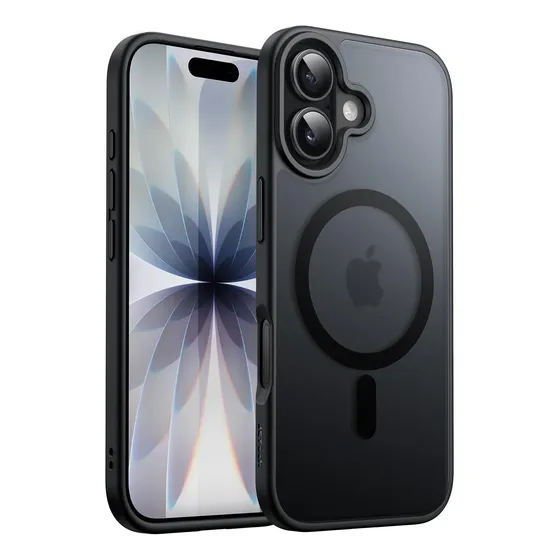 Jetech Funda Magnética Mate Para iPhone 17 Serie, Antigolpes