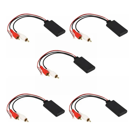 5×adaptador Música Con Módulo Bluetooth Inalámbrico .