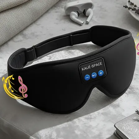 Máscara Bluetooth Kaue-space Para Dormir Confortable