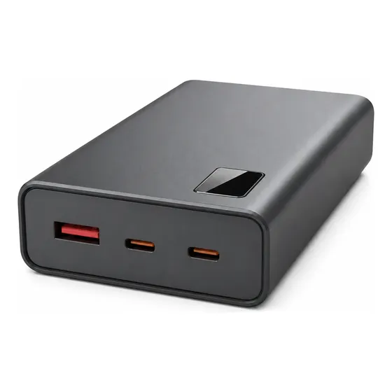 Power Bank Cargador Portátil Con Carga Rápida Y Display