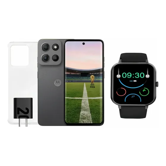 Celular Motorola G15 128gb 4gb+ Reloj Smartwatch Inteligente