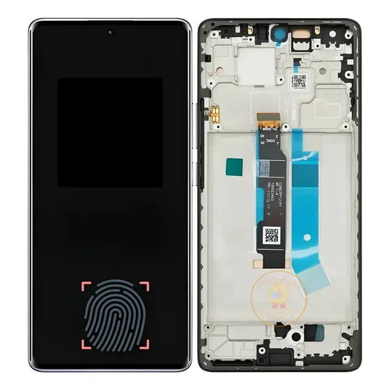 Ns/+ Sj For Pantalla Con Marco For Redmi Note 14 Pro 4g P}