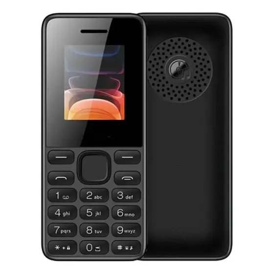 Telefono Celular Con Teclado -09/ Radio Fm/ Cámara -liberado