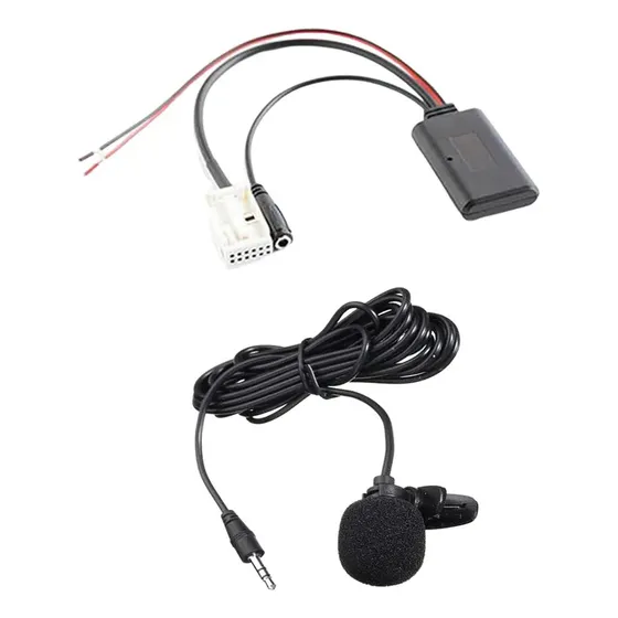 Adaptador De Micrófono De  Auxiliar Bluetooth