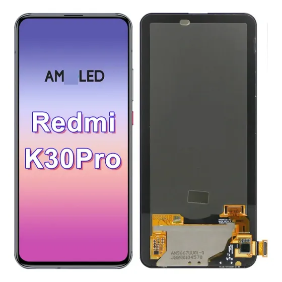 //! Jp Jp For Pantalla Táctil Lcd Amoled For Redmi K30 Oh