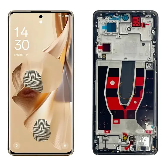 //! Sj For Pantalla Amoled Con Marco For Oppo Reno10 Reno Oh