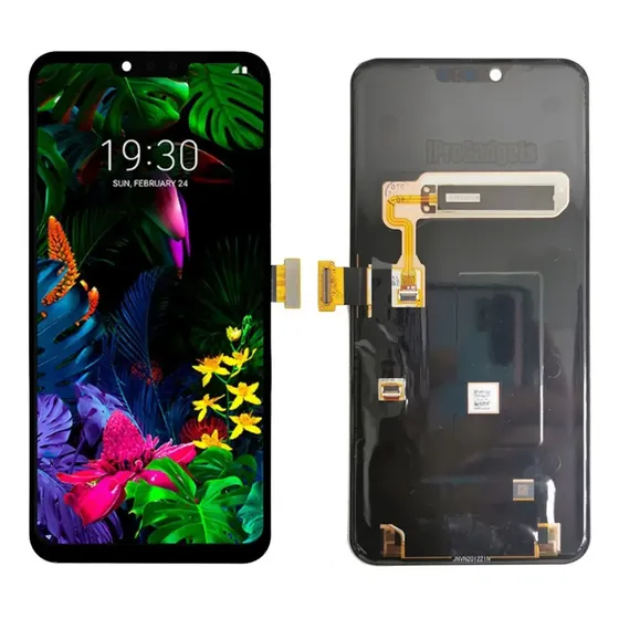 Sjp Jp For For Qqa Pantalla Táctil Oled For Lg G8 Thinq Pm1.