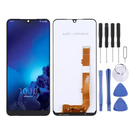 Sjp Ysy ª For Pantalla Lcd Oem Negra For Alcatel 3