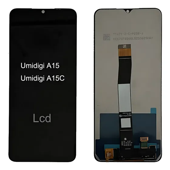 Sjp Ysy Pantalla Táctil Lcd Para Umidigi A15/a15c Pm1