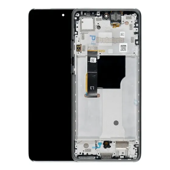 Sjp Compatible Jp For Pantalla Oled Con Marco For Motorola
