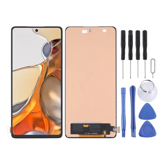 Sjp Ysy ª For For Para Xiaomi 11t Pro, Pantalla Lcd Tft Con