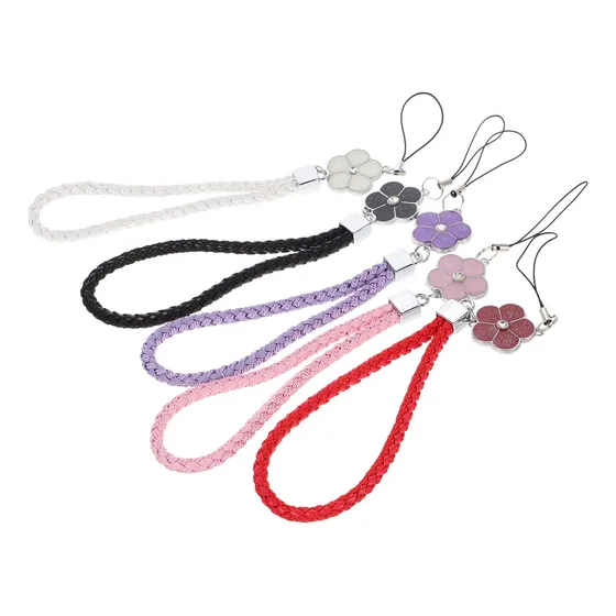 Cordones Para Teléfono Celular, Correa De Muñeca Con Forma D