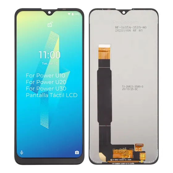 Sjp Sjp Sj1 For Pantalla Lcd For Wiko Power U10 U20 U30
