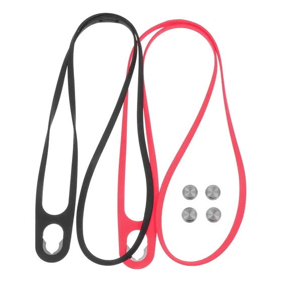 Cordones Creativos De Silicona Para Teléfono, 2 Correas Para