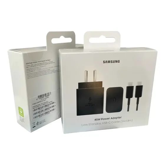 Cargador Samsung 45w S25 Ultra S24 Ep-t4511 + Cable Original
