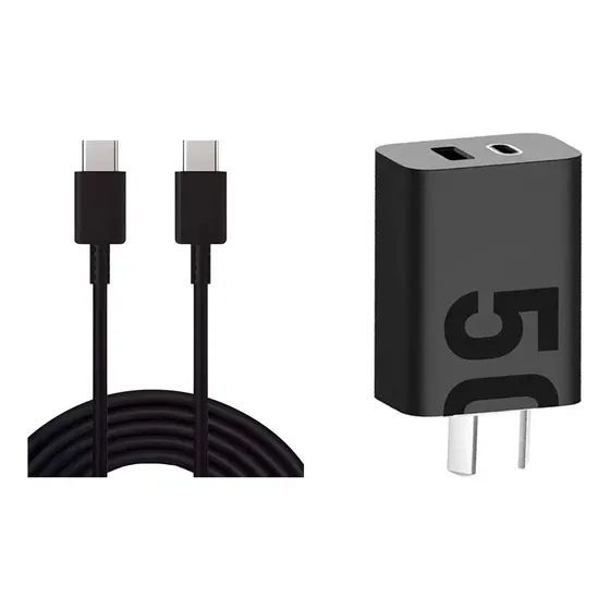 Cargador Para Motorola Moto G9 G9 Plus G9 Play Turbo Power