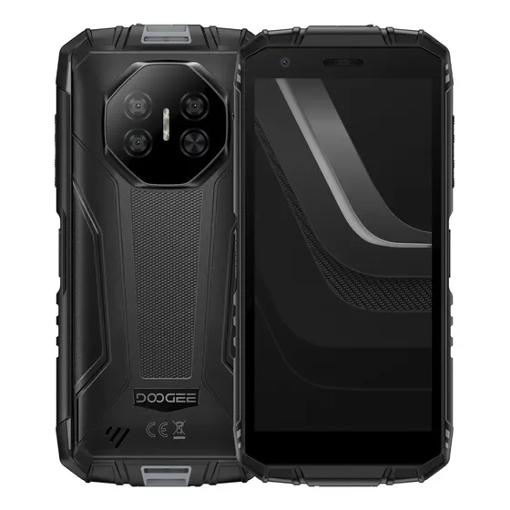 Celular Doogee Fire3 Robusto con 12 GB RAM, 64 GB y Batería de 8350 mAh