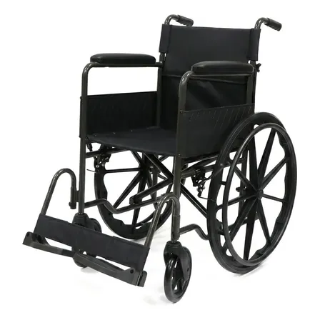 Silla De Ruedas Wolke Thunder Elite Liviana Apoyabrazo Fijo
