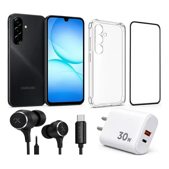 Celular Samsung A17 128gb + Funda + Templado
