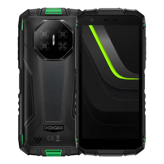 Doogee Fire3 Pro 4 GB+128 GB 8350 mAh 4G Android 15 NFC Verde