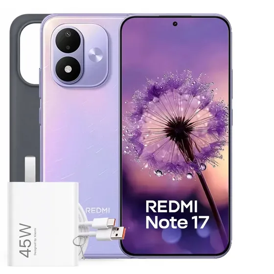 Xiaomi Redmi Note 17 4G 6Gb RAM 256Gb Dual Sim Libre Violeta Dimm