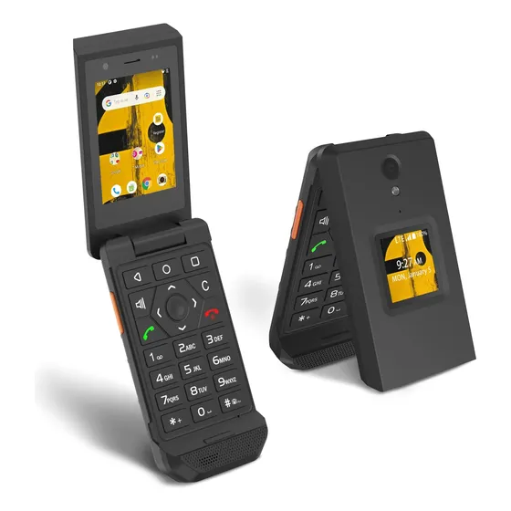 Unifone S22 Teléfono Flip Resistente 16gb