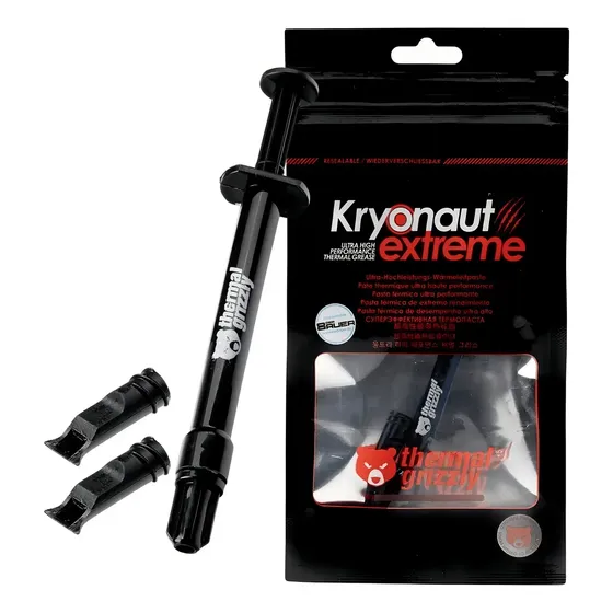 Pasta Térmica Thermal Grizzly Kryonaut Extreme 2g 14w M/k