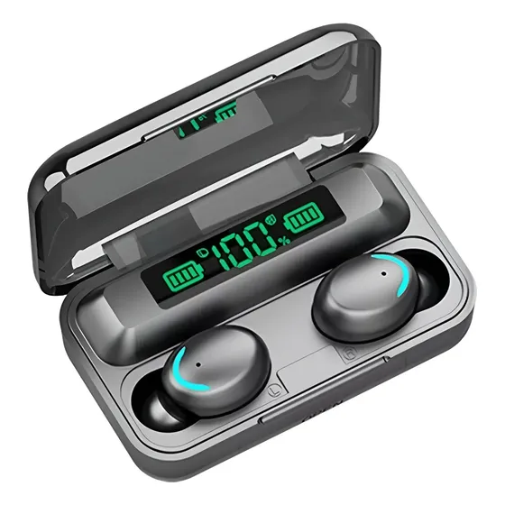 Auriculares In-ear F9-5 Tws Bluetooth Negro