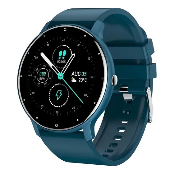 Smartband Keluona ZL02 con correa de silicona - color azul