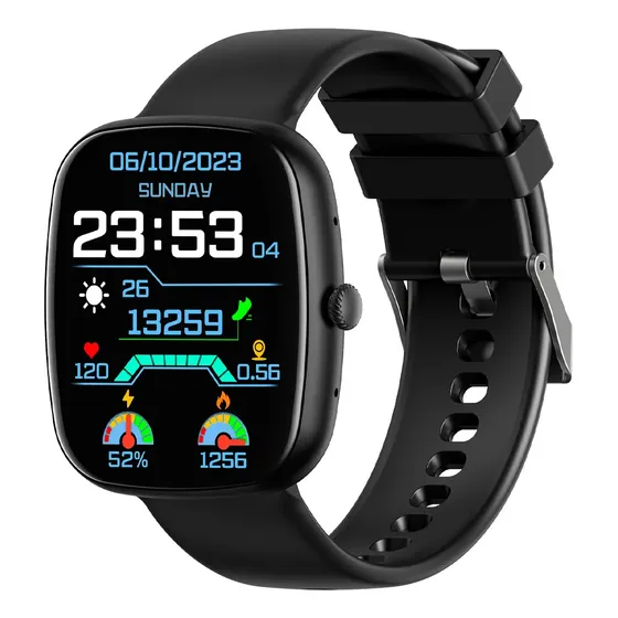 Reloj Inteligente Gadnic Vs10 Pantalla Tft Notificaciones