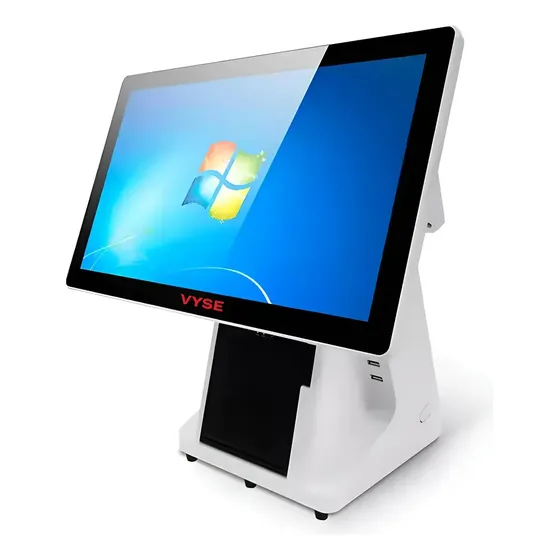 Terminal Pos All In One Táctil I5 8gb 256gb Ssd + Impresora