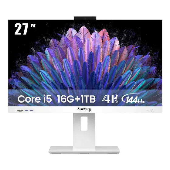 Computadora Todo En Uno De 27 Pulgadas Uhd, Intel Core I5-13