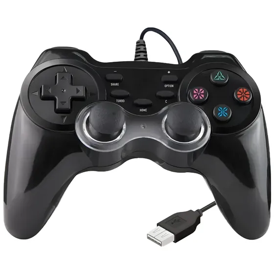 Controlador De Juegos Con Cable Usb, Mando De Juego Multipla