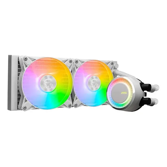Water Cooler Gamer Cpu Msi Mag E240 240mm Am5 Rgb Pcreg