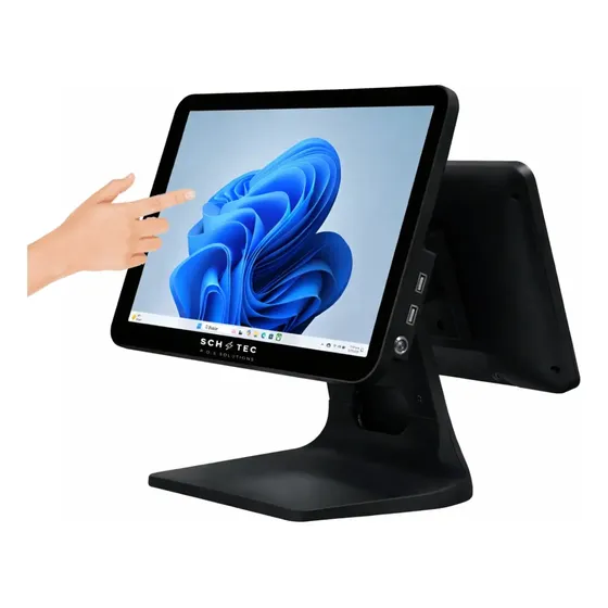 Pc All In One Doble Pantalla Táctil I5 8gb 256 W11 Comercios